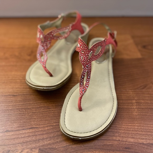 Great Condition Carlos by Carlos Santana Sandals - Picture 1 of 6